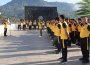 Wakapolres Sawahlunto Pimpin Apel Gladi Kesiapan Bhayangkara Run 2026