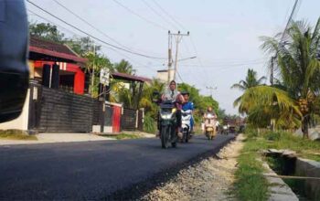Jalan Belakang Eks RSUD Sungai Dareh Kembali Diaspal, Warga Apresiasi Bupati Dharmasraya 4 Jalan Belakang Eks RSUD Sungai Dareh Kembali Diaspal