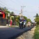 Jalan Belakang Eks RSUD Sungai Dareh Kembali Diaspal, Warga Apresiasi Bupati Dharmasraya