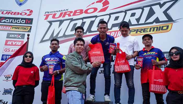 Pertamina Patra Niaga Regional Sumbagut Sediakan Pertamax Turbo dalam Aspira Premio MotoPrix Region A Sumatera di Aceh