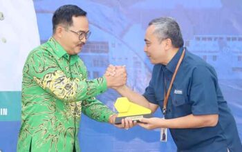 Pemkab Muba dan BPJS Kesehatan Perkuat Sinergi Layanan JKN 5 Wabup Muba, Abdur Rohman Husen menerima kunjungan jajaran Deputi Direksi Wilayah III BPJS Kesehatan