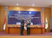 Bank Indonesia Launching Gerai Cerdas PeKa di Fakultas Ekonomi dan Bisnis UNP