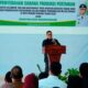 Wako Padang Panjang, Hendri Arnis sampaikan sambutan saat penyerahan Bantuan Sarana Produksi Pertanian