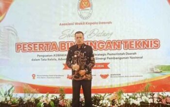 Perkuat Sinergi Pusat dan Daerah, Wawako Payakumbuh Ikuti Bimtek ASWAKADA di Batam 3 Wawako Payakumbuh, Elzadaswarman ikuti Bimtek ASWAKADA di Batam, Kepri