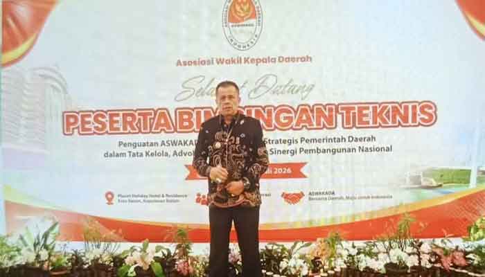 Perkuat Sinergi Pusat dan Daerah, Wawako Payakumbuh Ikuti Bimtek ASWAKADA di Batam