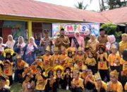 Bunda PAUD Kabupaten Solok Buka Masa Pengenalan Lingkungan Sekolah Ramah PAUD