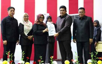 Bupati Roby Kurniawan sampaikan Rancangan KUA PPAS TA 2027 ke DPRD Kabupaten Bintan