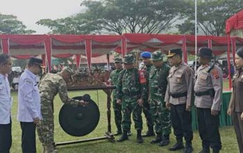 Bupati Limapuluh Kota Buka TMMD ke-129 di Jorong Buluah Kasok Sarilamak, Warga: Terima Kasih Pak TNI! 3 Bupati Limapuluh Kota Buka TMMD ke-129 di Jorong Buluah Kasok,