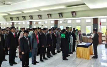 Bupati Limapuluh Kota, H. Safni lantik 134 Pejabat Administrator dan Pengawas