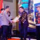 Rakernis SDM 2026, Bupati Muba Terima Penghargaan dari Kapolda Sumsel