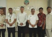 Bupati Sijunjung Bahas Penyelesaian Penguasaan Tanah dalam Kawasan Hutan dengan BPKH Wilayah I Medan
