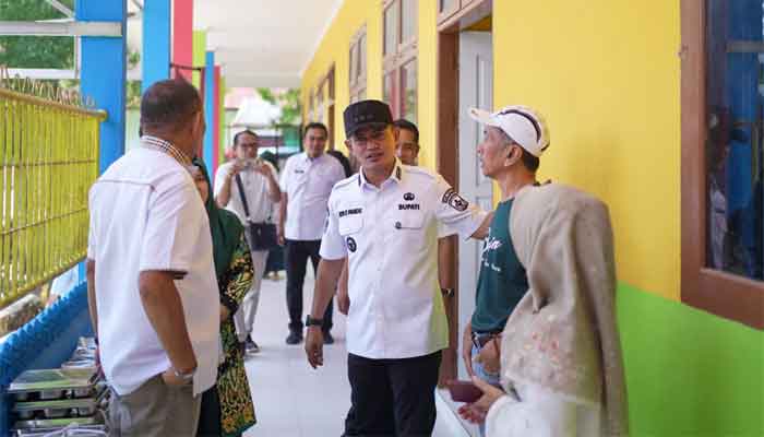 Bupati Solok Tinjau Revitalisasi TK Negeri 1 Kubung di Kotobaru 1 Bupati Solok, Jon Firman Pandu tinjau revitalisasi TK Negeri 1 Kubung di Kotobaru