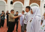 54 Calon Paskibraka Bukittinggi Ikuti Pendidikan dan Pelatihan