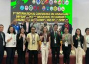 Dosen PNF FIP UNP Ciptro Handrianto Jadi Narasumber Konferensi Internasional di Filipina