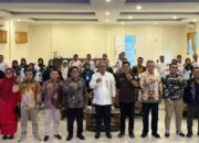 Sekdakab Solok Selatan Buka Coaching Clinic Blended Learning Terintegrasi bagi Fasilitator 9 Sekdakab Solok Selatan, Syamsurizaldi saat pembukaan Coaching Clinic Pembelajaran Blended Learning Terintegrasi bagi Fasilitator