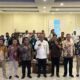 Sekdakab Solok Selatan, Syamsurizaldi saat pembukaan Coaching Clinic Pembelajaran Blended Learning Terintegrasi bagi Fasilitator
