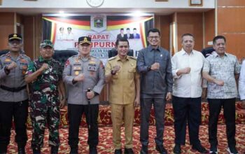 DPRD Kabupaten Solok Setujui Perubahan Perda Pajak dan Retribusi Daerah 5 Rapat paripurna DPRD Kabupaten Solok tentang persetujuan perubahan Perda Pajak dan Retribusi Daerah
