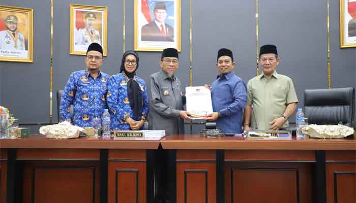 DPRD Kota Padang Setujui Rancangan APBD Perubahan TA 2026