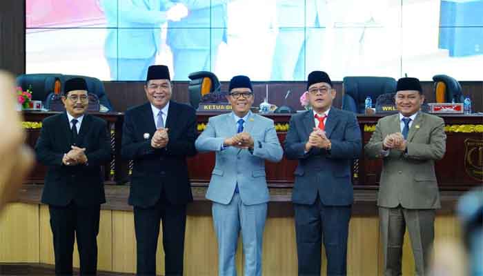 DPRD dan Pemkab Muba Sepakati 3 Ranperda Strategis Menjadi Perda