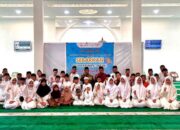Liburan Sekolah, 50 Pelajar dan Mahasiswa Tanjungpinang Perkuat Hubungan dengan DTQ di Masjid Jami’ Nurul Iman