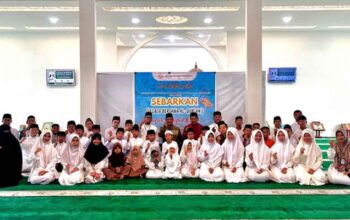 Liburan Sekolah, 50 Pelajar dan Mahasiswa Tanjungpinang Perkuat Hubungan dengan DTQ di Masjid Jami' Nurul Iman 3 Rumah Tahfiz Nurul Iman bekerjasama dengan Masjid Jami' Nurul Iman menyelenggarakan Daurah Tahfizhul Qur'an (DTQ)