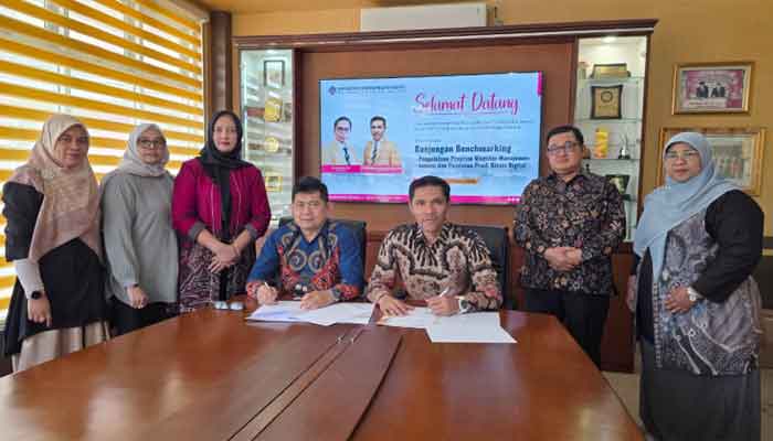 FEB UNP Perkuat Kerja Sama Pengembangan MM dan Bisnis Digital dengan UIN Jakarta