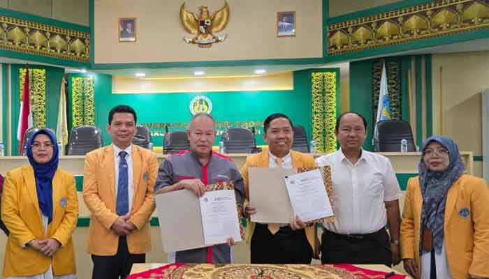 FIP UNP dan INTI University Malaysia Tandatangani MoA 1 FIP UNP dan INTI University Malaysia Tandatangani MoA