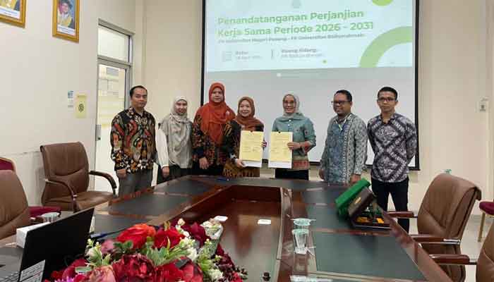 FK UNP Jalin Kerja Sama Strategis dengan FK Universitas Baiturrahmah