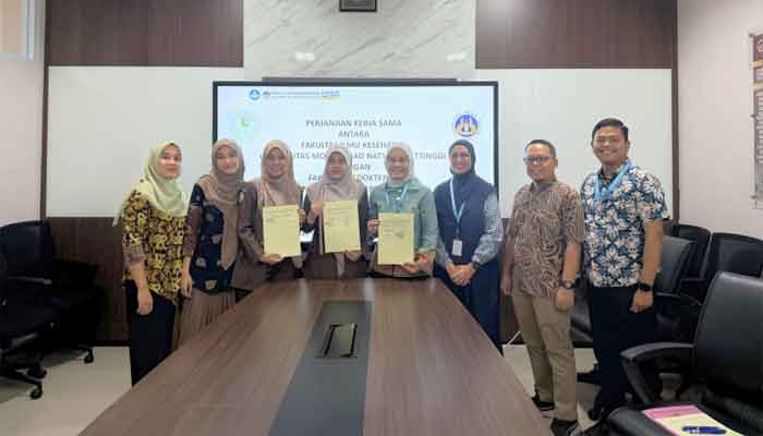 FK UNP Tandatangani Perjanjian Kerja Sama dengan FIK Universitas Mohammad Natsir Bukittinggi