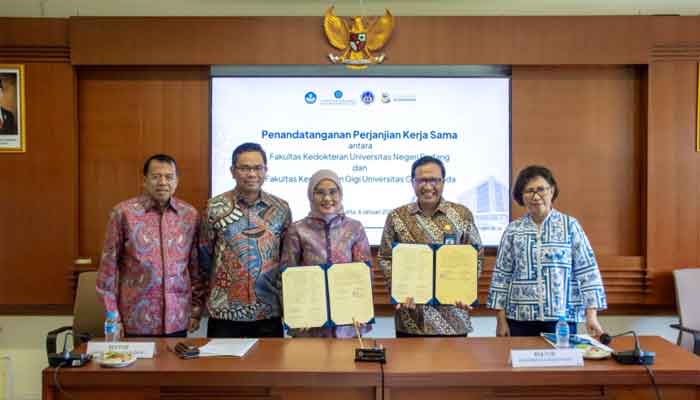 FK UNP Tandatangani Perjanjian Kerja Sama dengan FKG UGM 1 FK UNP Tandatangani Perjanjian Kerja Sama dengan FKG UGM
