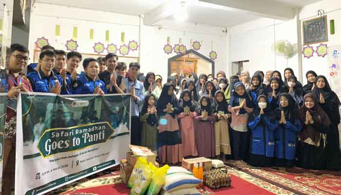 FORMI Madani FEB UNP Gelar Safari Ramadhan di Panti Asuhan Nurul Hikmah Kota Padang