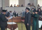 Fadli Aulia Dilantik sebagai Anggota DPRD Dharmasraya Pengganti Antar Waktu