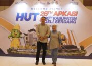 Bupati Sijunjung Hadiri Gala Dinner HUT APKASI ke-26 dan HUT Kabupaten Deli Serdang ke-80