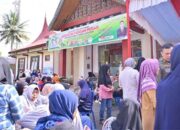 Gerakan Pangan Murah di Kantor Camat Payakumbuh Barat