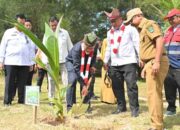 Gubernur Sumbar dan Menteri Lingkungan Hidup Canangkan Gerakan Tobat Ekologis