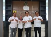 Bangun Kemitraan Strategis, AMKI Jawa Barat Sambangi BPBPK Jawa Barat