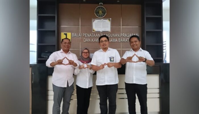 Bangun Kemitraan Strategis, AMKI Jawa Barat Sambangi BPBPK Jawa Barat