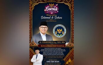 GANTARA Siap Bersinergi dengan Badan Gizi Nasional, Sandi Febri Wijaya Ucapkan Selamat kepada Sudaryono 3 GridArt 20260723 000543893