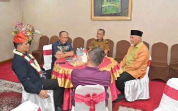 Gubernur Mahyeldi Sambut Kedatangan Kapolda Sumbar yang Baru, Irjen Pol Djati Wiyoto Abadhy 3 Gubernur Mahyeldi Sambut Kedatangan Kapolda Sumbar yang Baru, Irjen Pol Djati Wiyoto Abadhy