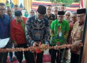 Gubernur Sumbar Resmikan Asrama Putri SMAN 1 Bukittinggi