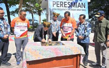 Gubernur Sumbar Resmikan Operasional Radar Frekwensi Tinggi BMKG di Pariaman 8 Gubernur Sumbar Resmikan Operasional Radar Frekwensi Tinggi BMKG di Pariaman