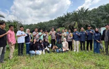 Menanam Harapan dari Alahan Nan Tigo, HMI Dharmasraya Satukan Kepedulian Sosial dan Pelestarian Wisata 3 Tadabbur Alam HMI Dharmasraya di Nagari Alahan Nan Tigo