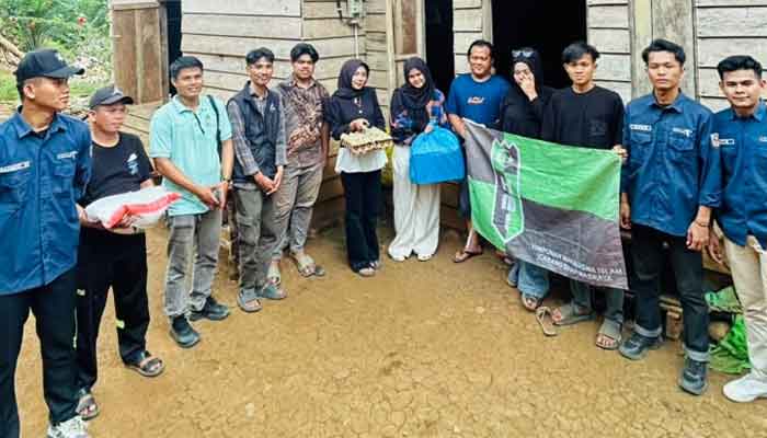 Menanam Harapan dari Alahan Nan Tigo, HMI Dharmasraya Satukan Kepedulian Sosial dan Pelestarian Wisata 2 Tadabbur Alam HMI Dharmasraya di Nagari Alahan Nan Tigo