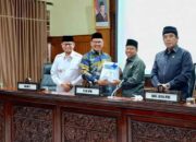 Wako Ramlan Nurmatias Hantarkan KUA PPAS APBD 2027 ke DPRD Kota Bukittinggi