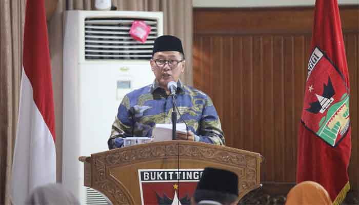 Wako Ramlan Nurmatias Hantarkan KUA PPAS APBD 2027 ke DPRD Kota Bukittinggi 3 Walikota Bukittinggi, Ramlan Nurmatias sampaikan Hantaran KUA-PPAS APBD tahun 2027