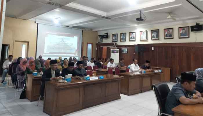 Rapat paripurna DPRD Kota Bukittinggi tentang hantaran KUA-PPAS APBD tahun 2027