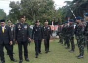 Bupati Annisa Hadiri Upacara Hari Bhayangkara ke-80 di Mapolres Dharmasraya