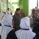 Wako Hendri Arnis tinjau HPS dan MPLS di SMP Negeri 1 Padang Panjang