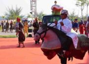 Khalid bin Walid dan Durian Bintan Meriahkan Pawai Taaruf MTQ XII Kepri di Tanjungpinang