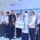 88 Siswa Berprestasi Payakumbuh Terima Beasiswa Cahaya Pintar dari YBM PLN